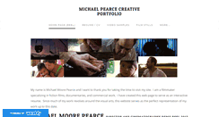 Desktop Screenshot of michaelmoorepearce.com